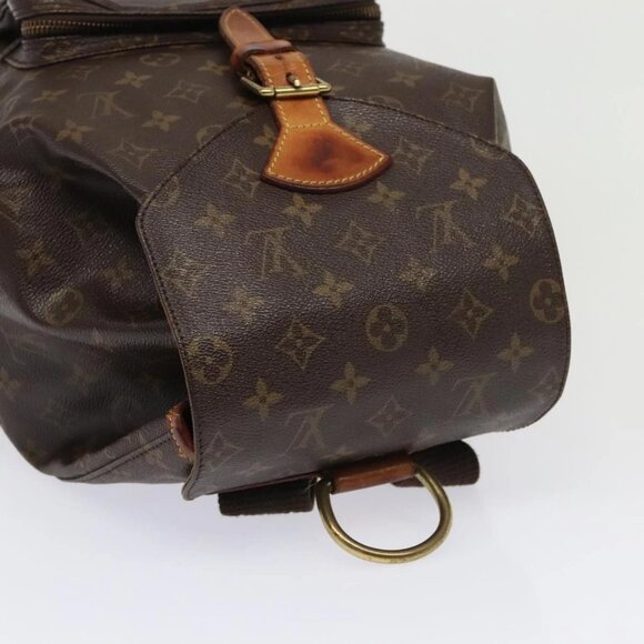 LOUIS VUITTON Monogram Montsouris GM Backpack - Picture 11 of 15